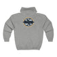 Full Zip Hooded Sweatshirt