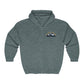 Full Zip Hooded Sweatshirt