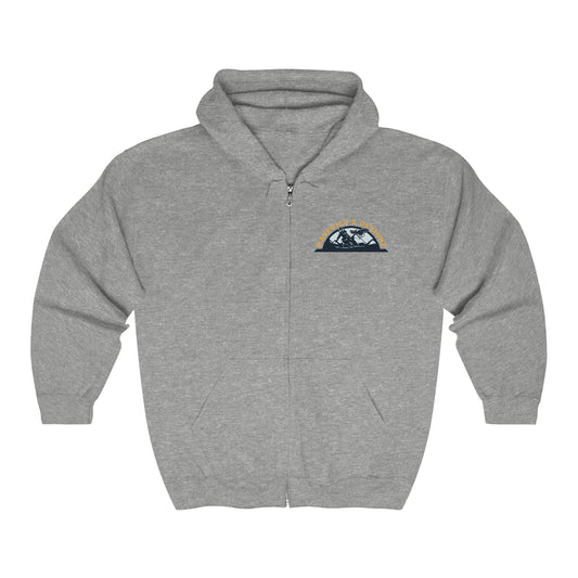 Full Zip Hooded Sweatshirt