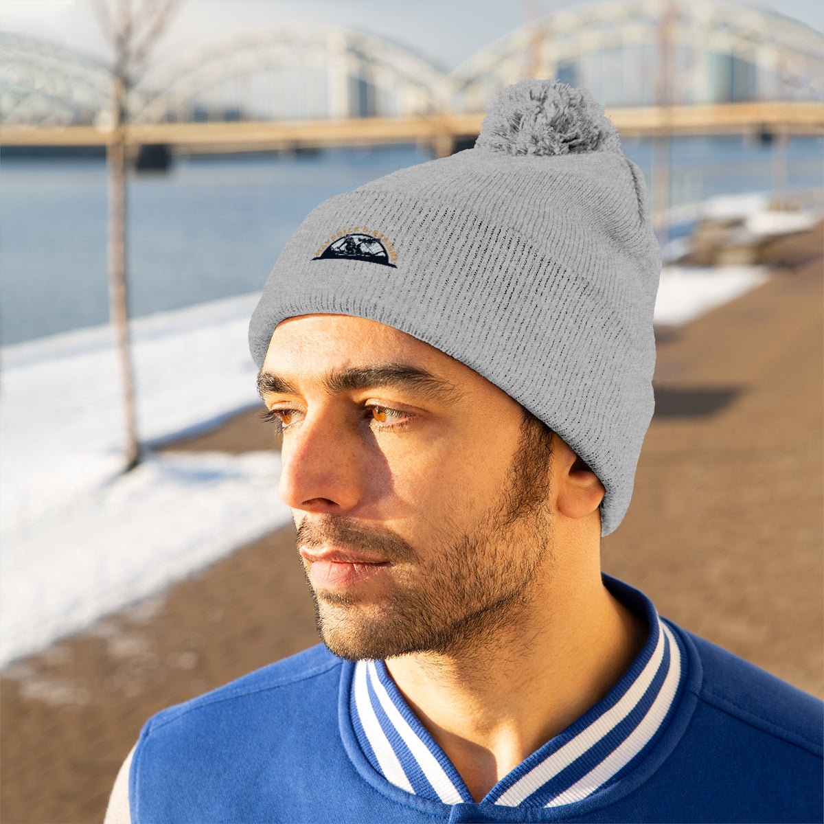 Pom Pom Beanie
